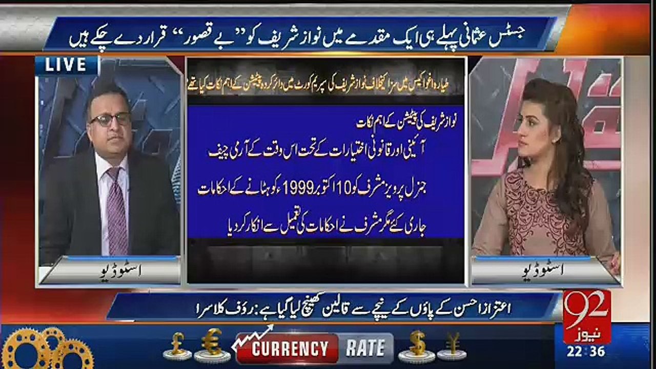 Nawaz Sharif Kisi Par Bharosa Nahi Kartay-Rauf klasra