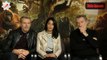 Le Livre de la Jungle : Lambert Wilson, Leïla Bekhti et Eddy Mitchell ont adoré prêter leurs voix au film (INTERVIEW VIDÉO)