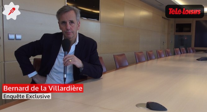Enquête exclusive : De quoi Bernard de la Villardière a-t-il peur ?