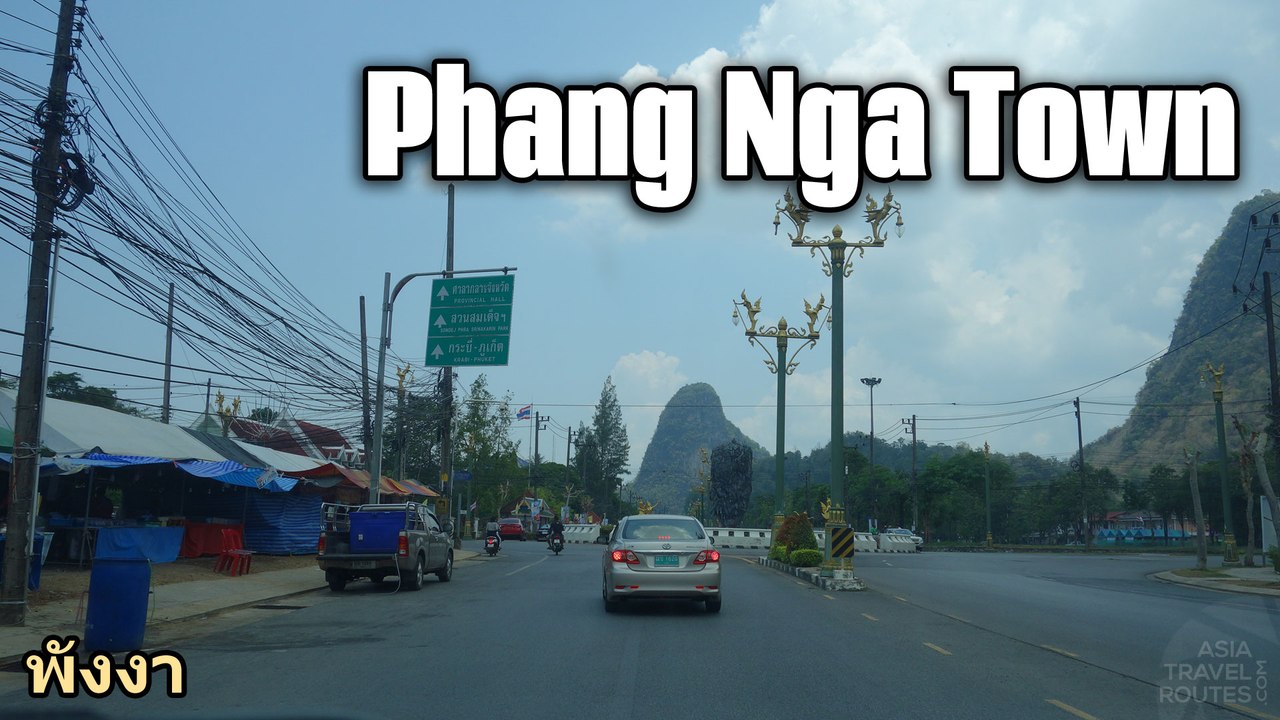 Phang Nga Town