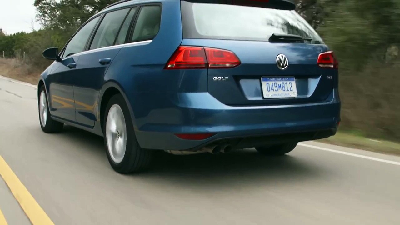 2015 Volkswagen Golf SportWagen TSI Drive