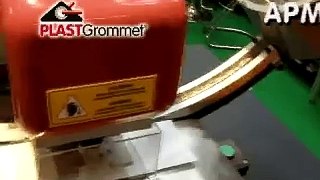 APM 120 - Automatic grommet machine / eyelet