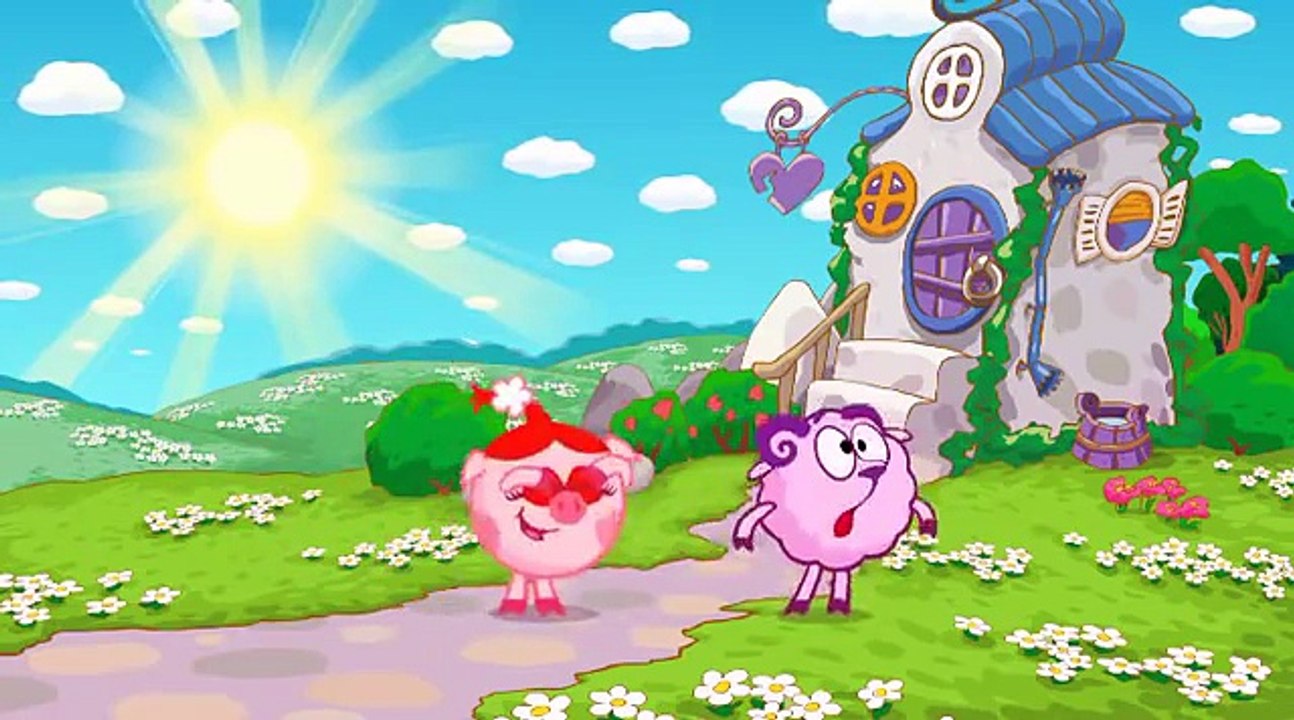 Смешарики 2D : Два волшебника (Мультики детям)