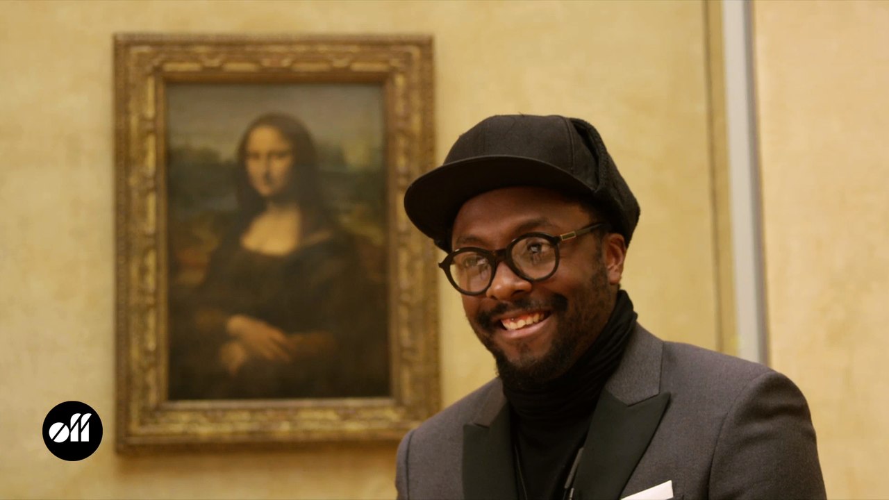 Une journée avec will.i.am au Louvre