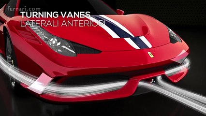 Ferrari 458 Speciale - Focus sull aerodinamica