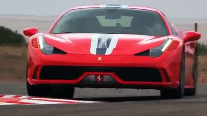 Ferrari 458 Speciale - Official video   Video ufficiale