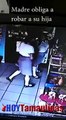 Mujer fue captada por cámaras de seguridad obligando a su hija que robara en una tienda