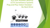 JOOAN TC-734 720P IP Cameras 4CH NVR Wireless Security CCTV Surveillance Systems Plug