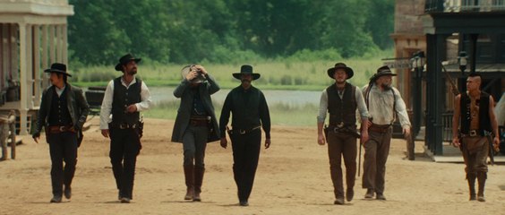 TRAILER THE MAGNIFICENT SEVEN (2016)