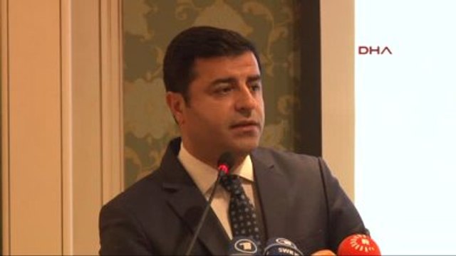 Demirtaş 'Hukukun Dışına Çıkabilirsiniz' Diyen Herkes Mutlaka Bir Gün Yargılanacak