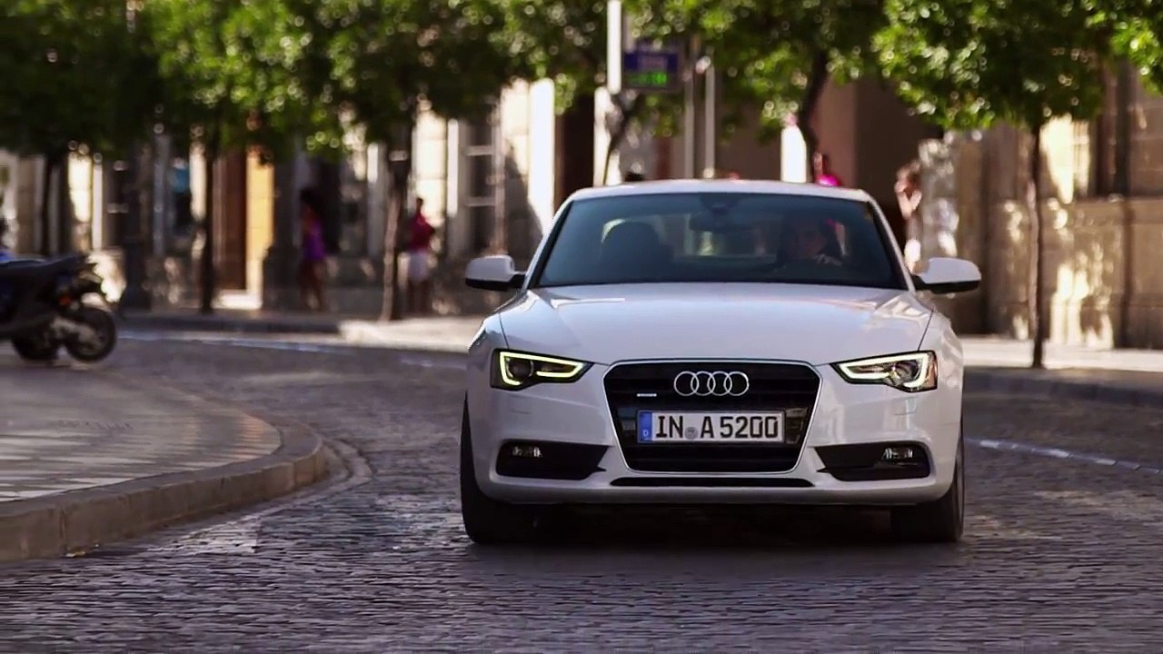 Audi A5 Coupe Interior, Exterior and Drive