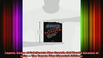 READ FREE Ebooks  Toyota Como el Fabricante Mas Grande del Mundo Alcanzo el Exito  The Toyota Way Spanish Full EBook