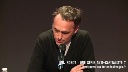 Xavier de la Porte : Les publics de Mr. Robot