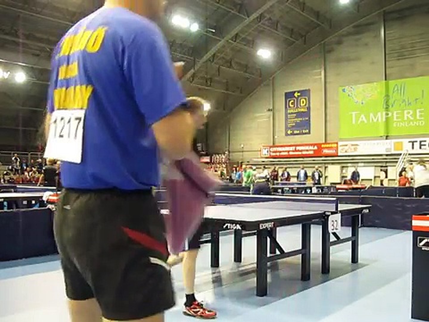 Table Tennis Veterans Championships 2015 - Tampere