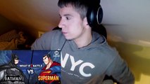 Batman Vs Superman - What If Battle [ Superheroes Parody ] REACTION and REVIEW!