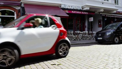2016 Smart Fortwo Cabriolet Red Drive