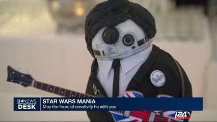 Star Wars mania: may the force of creativity be with you