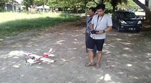 Take Off by Cessna N9258 RC Plane