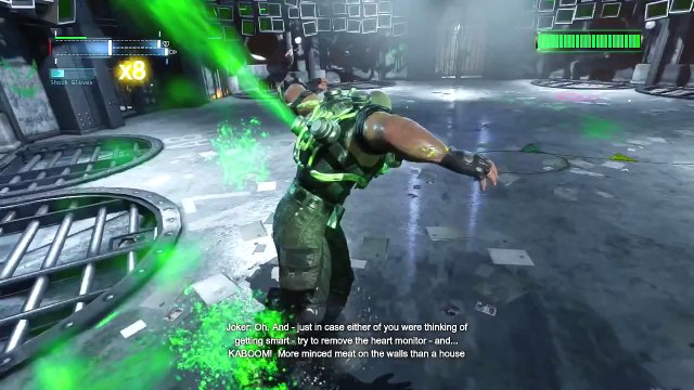 Batman Arkham Origins Ending - Final Boss - Gameplay Walkthrough