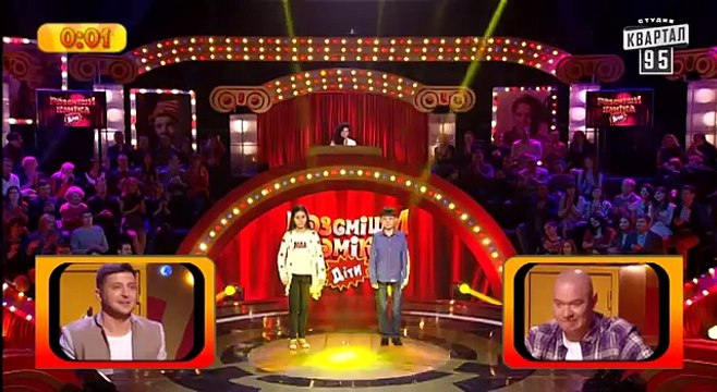 За 9 лет ни разу не уснула - Рассмеши комика Дети 2016