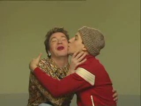 Les Deschiens - Madame Lochet et le petit Atmen