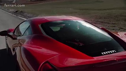 Ferrari 488 GTB - Official video   Video ufficiale