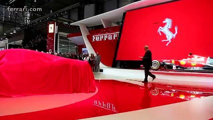 Ferrari 488 GTB - Unveiling at the Geneva International Motor Show