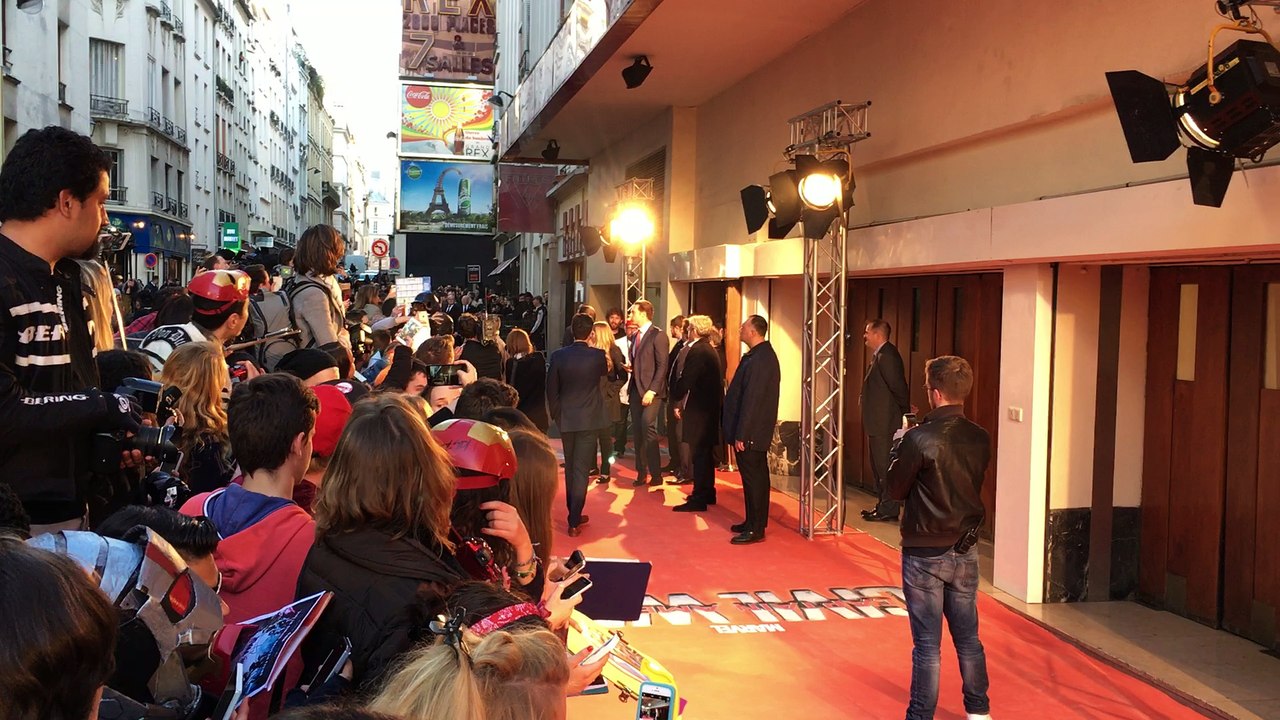 Captain America : Civil War - Avant-première française (Part 2)