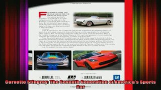 READ book  Corvette Stingray The Seventh Generation of Americas Sports Car Full Free