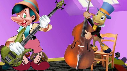 La canción del oso. Peppa Pig, Pinocho y Pepito grillo.