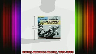 READ book  HarleyDavidson Racing 19341986 Full EBook