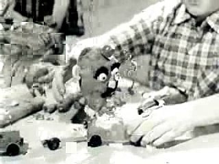 Vintage Original Mr and Mrs Potato Head commercial  1960's