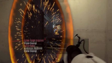 Portal 2 - Achievement Guide: No Hard Feelings and Scanned Alone