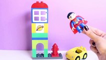 Lego Duplo Superman Construction Toys Superheroes Marvel Heroes Construcciones para Armar Part 6