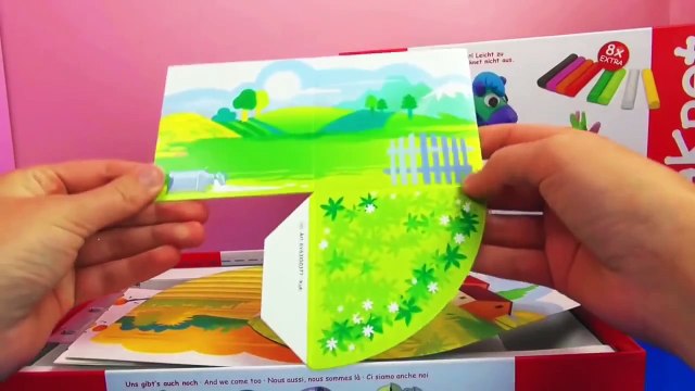 Pâte à modeler pour les enfants – Animaux en pâte à modeler – Noris Kreaknet pâte à modele