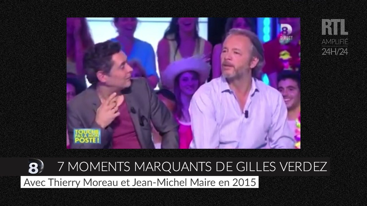 Gifle de JoeyStarr à Gilles Verdez : les moments marquants du chroniqueur à "Touche Pas À Mon Poste"