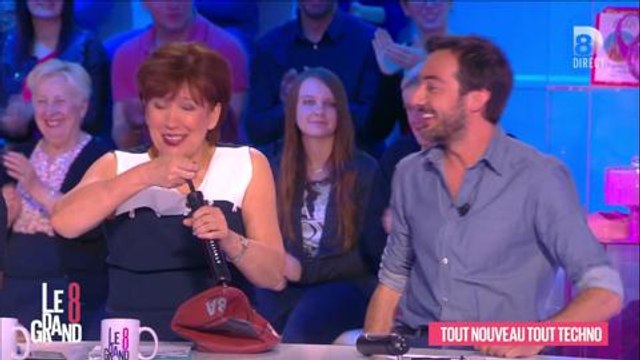 Je ne pompe personne : La blague coquine de Roselyne Bachelot