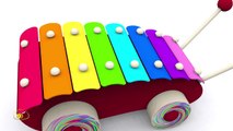 Jouets pour bébé  xylophone Apprendre les notes de musique pour les petits Learn French