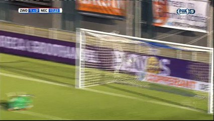 Sheraldo Becker Goal HD - Zwolle 1-0 Nijmegen - 20-04-2016