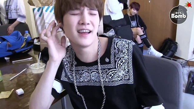 [BANGTAN BOMB] 눈,코,입 (EYES, NOSE, LIPS) of BTS