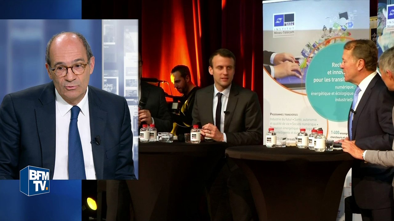 Woerth à Macron: "Vas-y fais-le, supprime l'ISF, tu es ministre de l'Economie!"