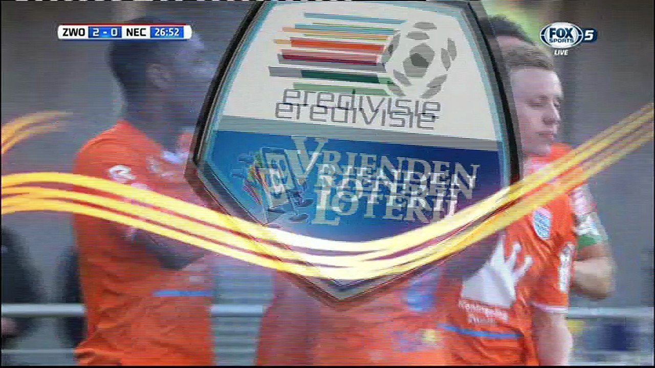 Queensy Menig Goal HD - Zwolle 2-0 Nijmegen - 20-04-2016