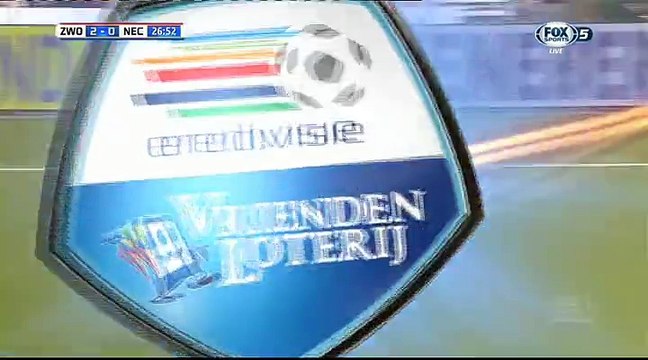 Queensy Menig Goal HD - Zwolle 2-0 Nijmegen - 20-04-2016