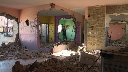 الجيش الاسرائيلي يهدم منزل فلسطيني قتل اسرائيلية