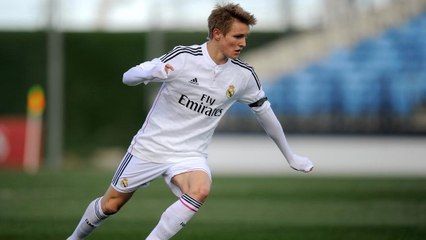 Le rush impressionnant de Martin Ødegaard