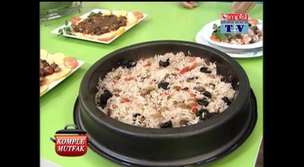 ERİKLİ KUZU PİLAVI