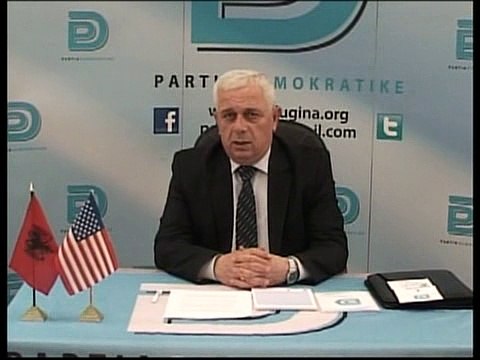 Konferenc për shtyp DR. Nagip Arifi - Kryetar i Komunës së Bujanocit 20.04.2016