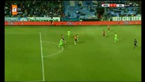 Yasin Oztekin Goal - Rizespor 0-2 Galatasaray - 20.04.2016