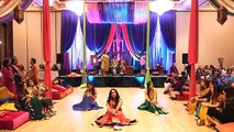 Beautiful Mehndi Dance Performance Old hindi remix - Bollywood 2016
