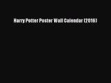 Download Harry Potter Poster Wall Calendar (2016) PDF Free